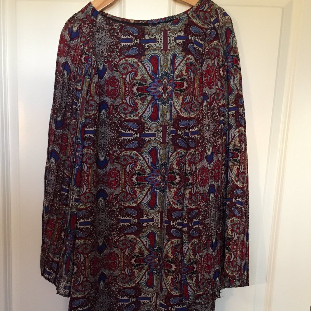 Fire Los Angeles Bell Sleeve Blouse